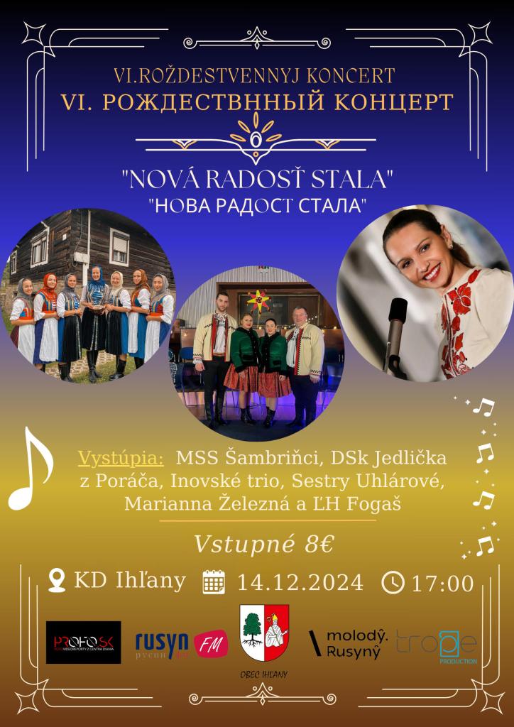 VI.Roždestvennyj koncert